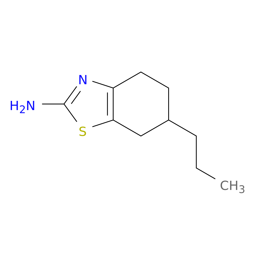 6-Propyl-4,5,6,7-tetrahydro-1,3-benzothiazol-2-amine