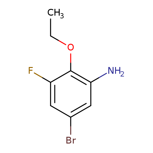 5-Bromo-2-ethoxy-3-fluoroaniline