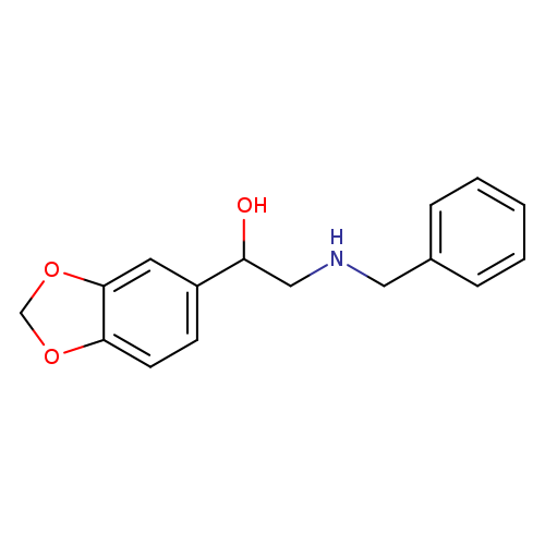 1-(2H-1,3-benzodioxol-5-yl)-2-(benzylamino)ethan-1-ol