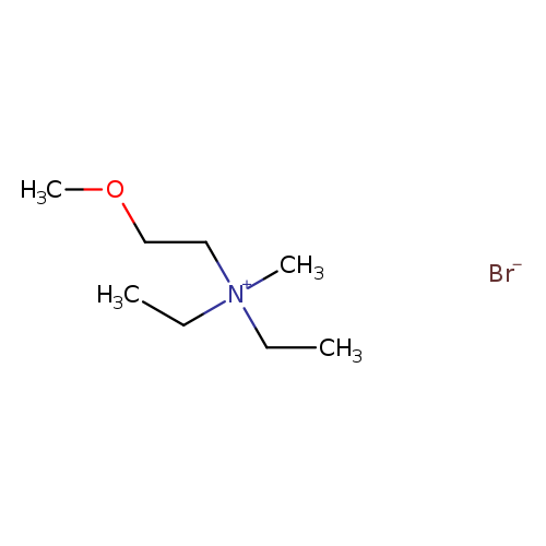N,N-Diethyl-N-methyl-N-(2-methoxyethyl)ammonium bromide