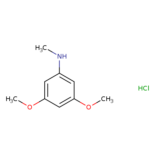 3,5-dimethoxy-N-methylaniline hydrochloride