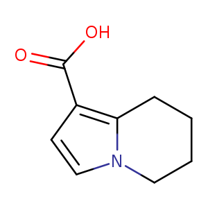5,6,7,8-tetrahydroindolizine-1-carboxylic acid