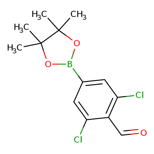 2,6-dichloro-4-(4,4,5,5-tetramethyl-1,3,2-dioxaborolan-2-yl)benzaldehyde