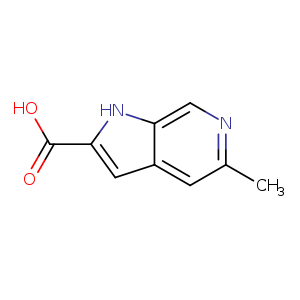 5-Methyl-6-azaindole-2-carboxylic acid