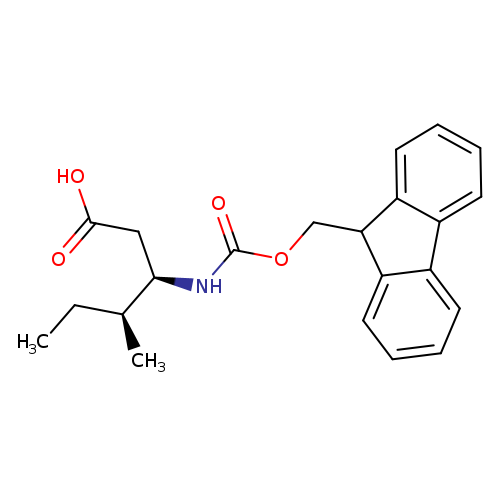 (3R,4S)-3-[[(9H-Fluoren-9-ylmethoxy)carbonyl]amino]-4-methylhexanoic acid