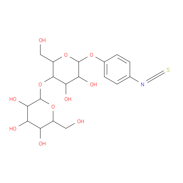 β-D-Lactopyranosylphenyl isothiocyanate
