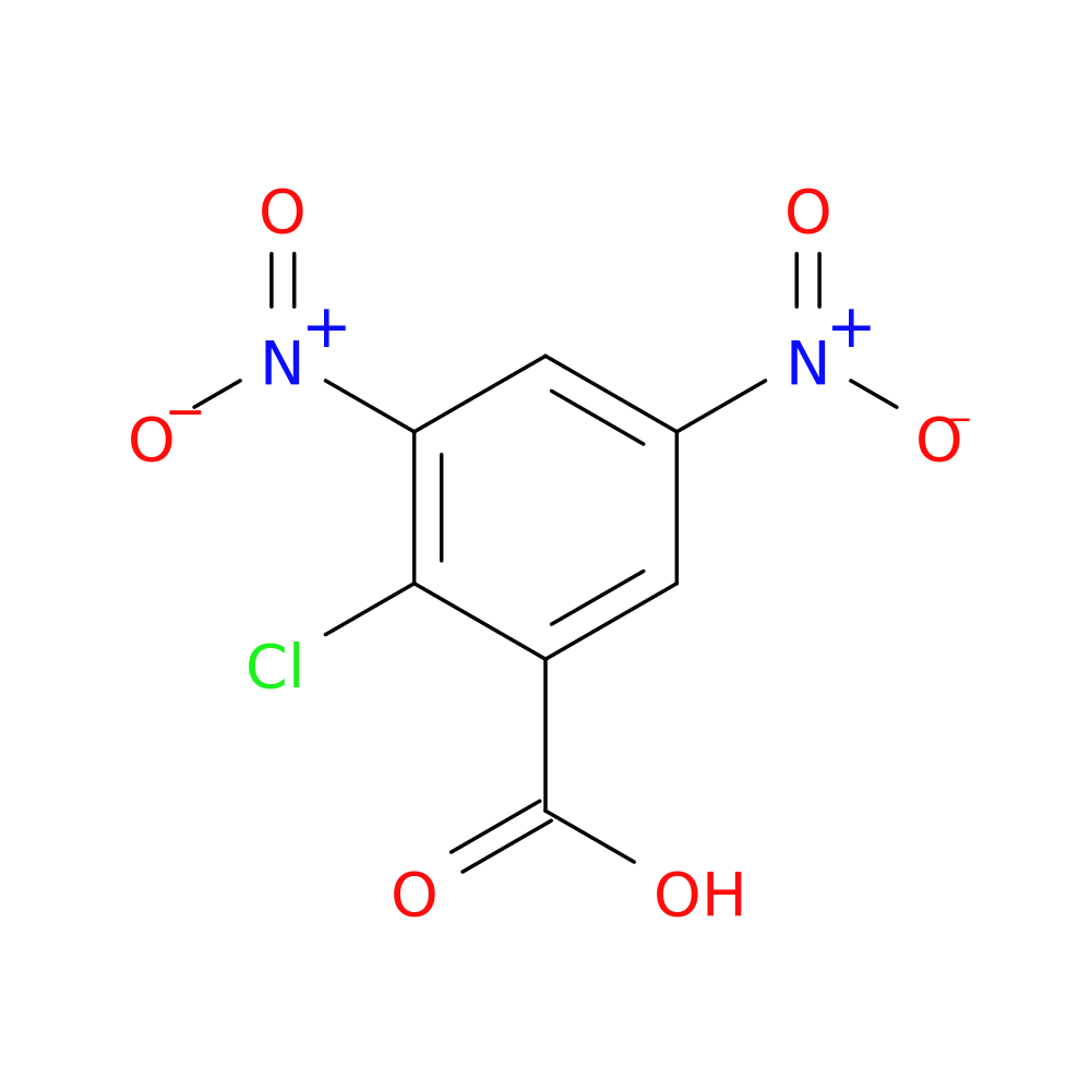 2-chloro-3,5-dinitrobenzoic Acid