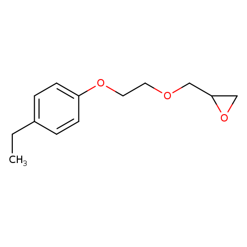 Oxirane, [[2-(4-ethylphenoxy)ethoxy]methyl]- (9CI)