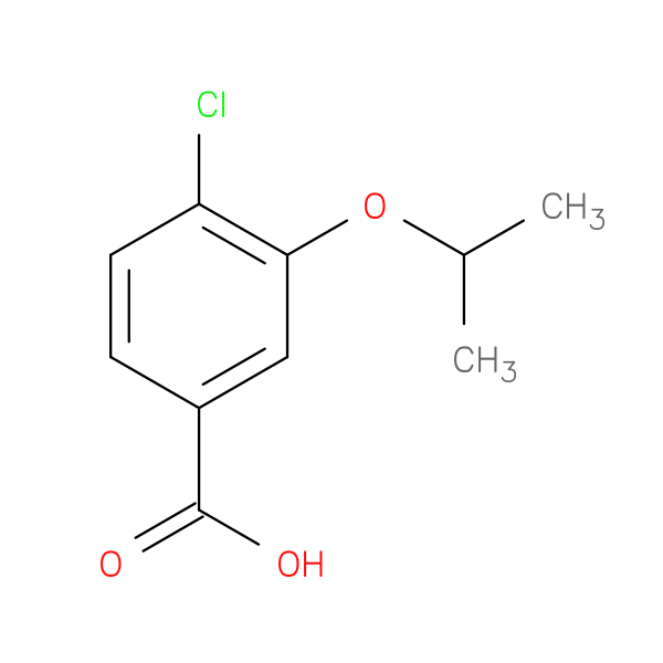 4-Chloro-3-isopropoxybenzoic acid