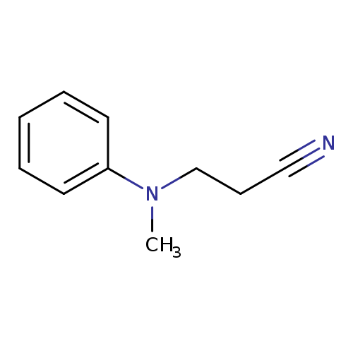 3-(Methyl(phenyl)amino)propanenitrile