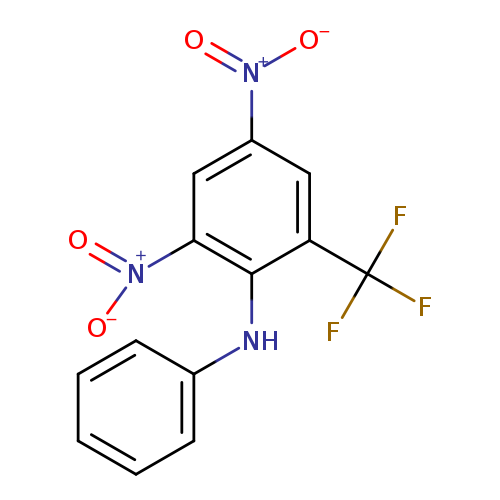 Benzenamine, 2,4-dinitro-N-phenyl-6-(trifluoromethyl)-