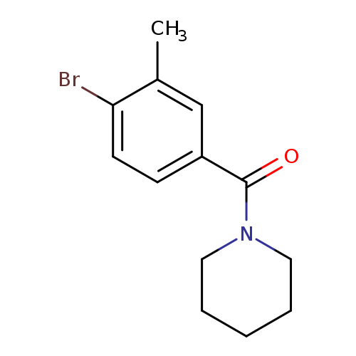 1-(4-Bromo-3-methylbenzoyl)piperidine