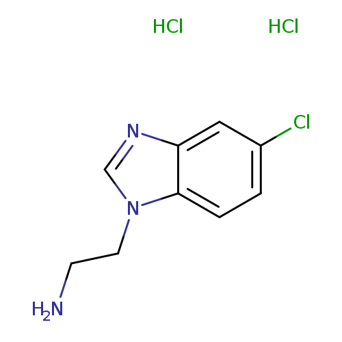 2-(5-Chloro-1H-1,3-benzodiazol-1-yl)ethan-1-amine dihydrochloride