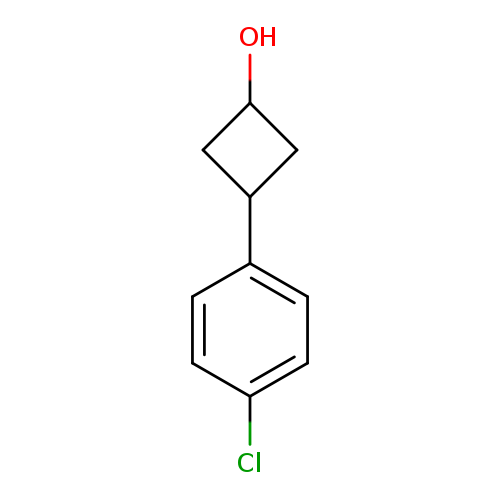 3-(4-chlorophenyl)cyclobutan-1-ol, Mixture of diastereomers