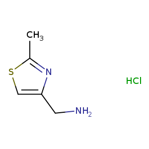 C-(2-Methyl-thiazol-4-yl)-methylamine hydrochloride
