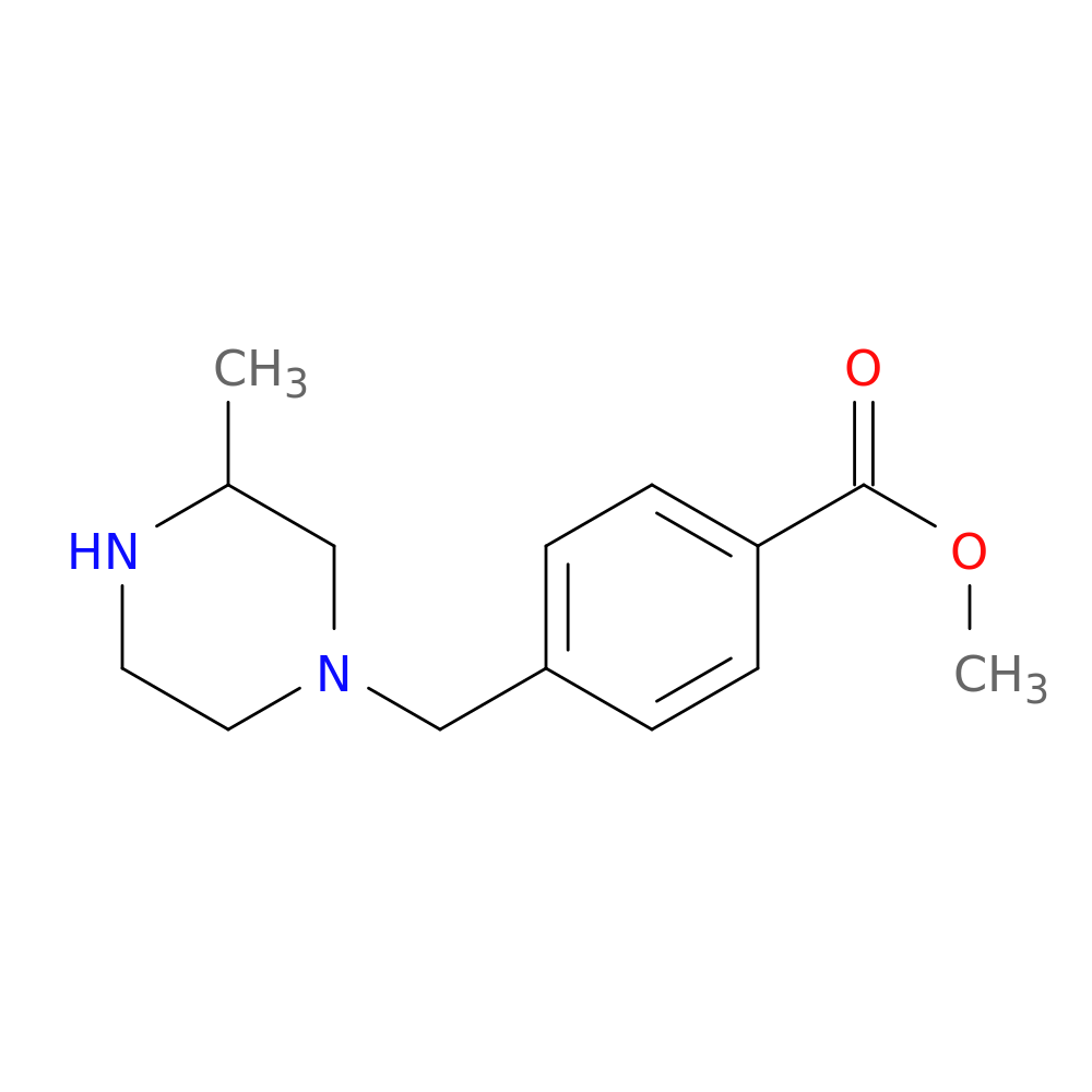 Methyl 4-((3-methylpiperazin-1-yl)methyl)benzoate