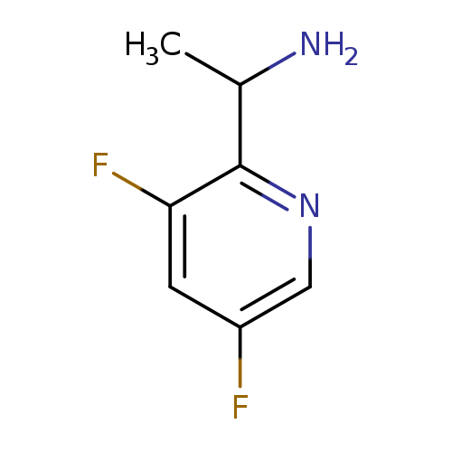 1-(3,5-Difluoropyridin-2-yl)ethanamine, HCl