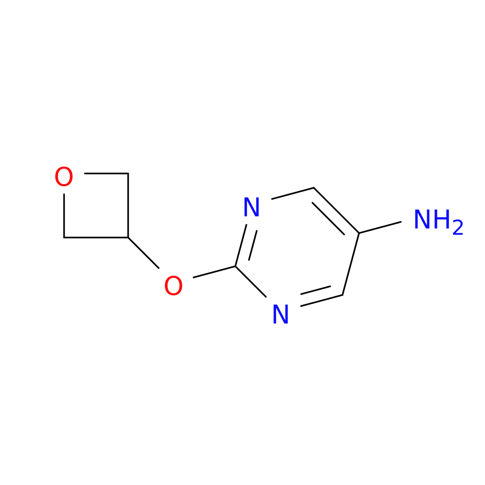 2-(OXETAN-3-YLOXY)PYRIMIDIN-5-YLAMINE