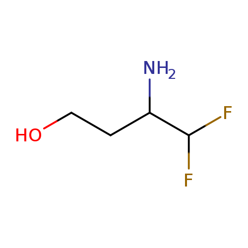 3-amino-4,4-difluorobutan-1-ol