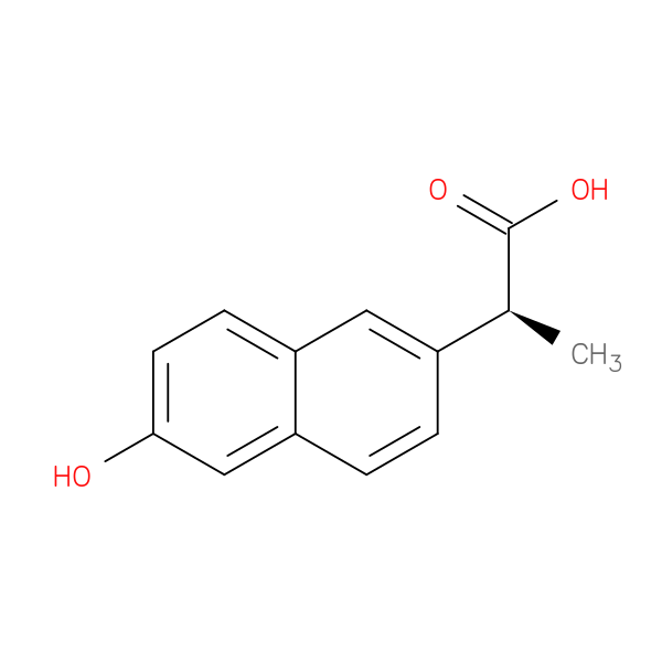 (S)-2-(6-Hydroxynaphthalen-2-yl)propanoic acid
