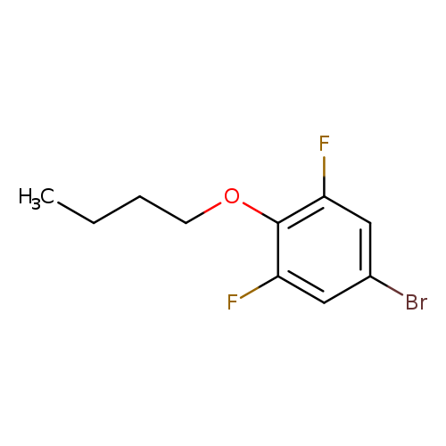 1-Bromo-4-n-butyloxy-3,5-difluorobenzene