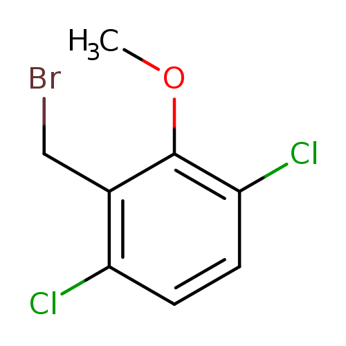 2-(bromomethyl)-1,4-dichloro-3-methoxybenzene