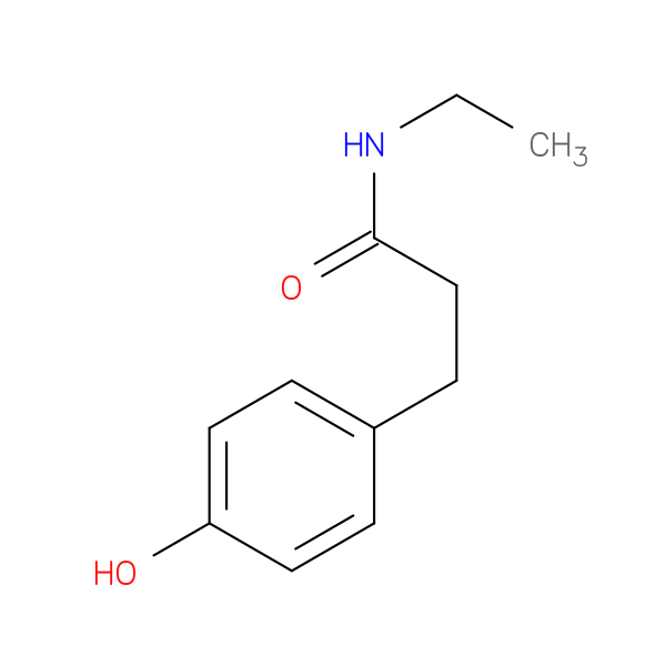 N-ethyl-3-(4-hydroxyphenyl)propanamide