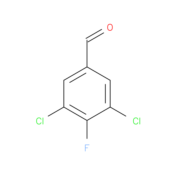 3,5-Dichloro-4-fluorobenzaldehyde