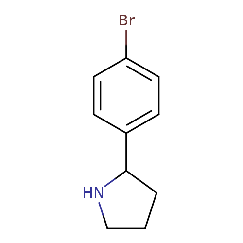 2-(4-Bromophenyl)pyrrolidine