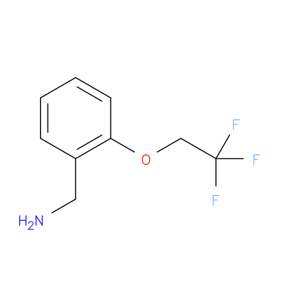 (2-(2,2,2-TRIFLUOROETHOXY)PHENYL)METHANAMINE