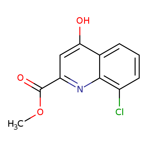 Methyl 8-chloro-4-hydroxyquinoline-2-carboxylate