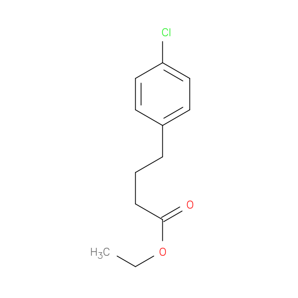 Benzenebutanoic acid, 4-chloro-, ethyl ester