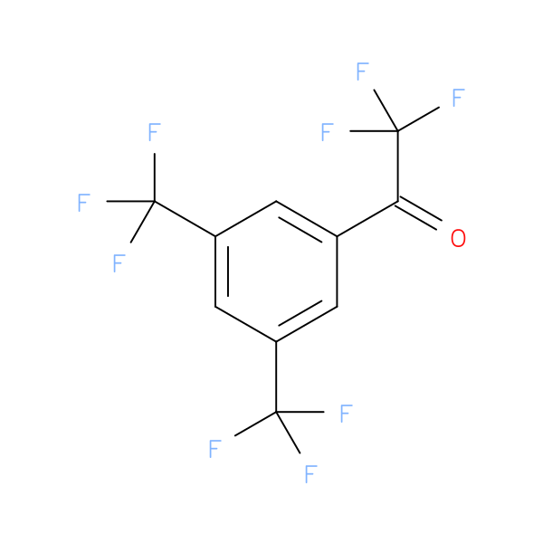 1-(3,5-Bis(trifluoromethyl)phenyl)-2,2,2-trifluoroethanone