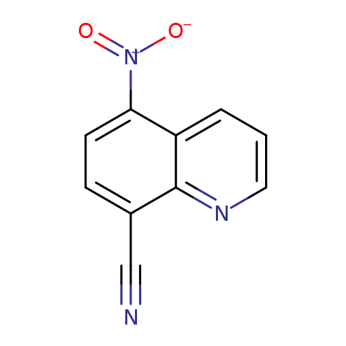 8-Quinolinecarbonitrile, 5-nitro-