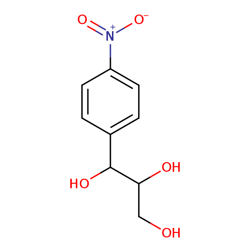 1-(4-Nitrophenyl)propane-1,2,3-triol