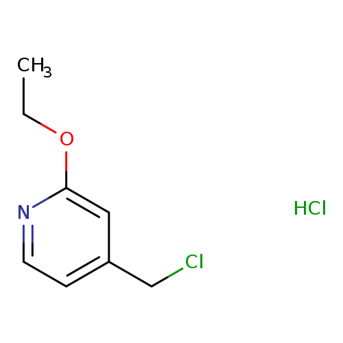 4-(chloromethyl)-2-ethoxypyridine hydrochloride