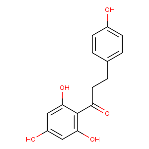 3-(4-Hydroxyphenyl)-1-(2,4,6-trihydroxyphenyl)-1-propanone