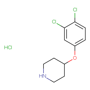 4-(4-CHLOROPHENOXY)PIPERIDINE HYDROCHLORIDE