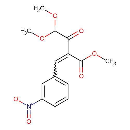 METHYL-4,4-DIMETHOXY-2-(3-NITROBENZYLIDENE)-ACETOACETATE