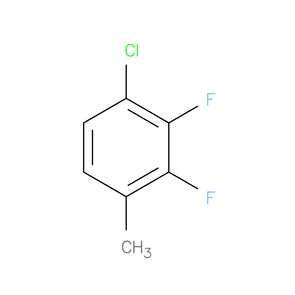 1-chloro-2,3-difluoro-4-methylbenzene