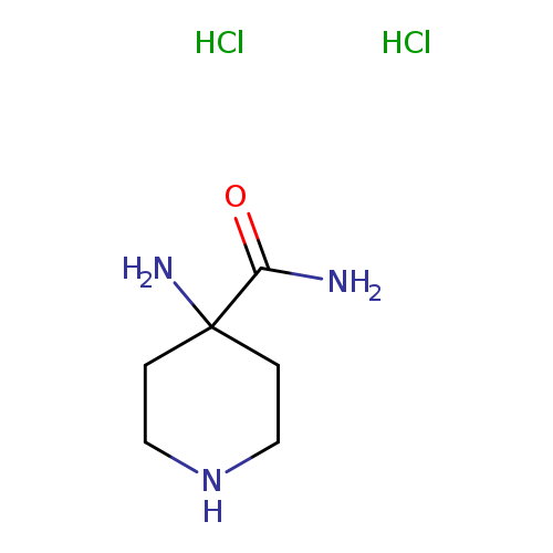 4-aminopiperidine-4-carboxamide dihydrochloride