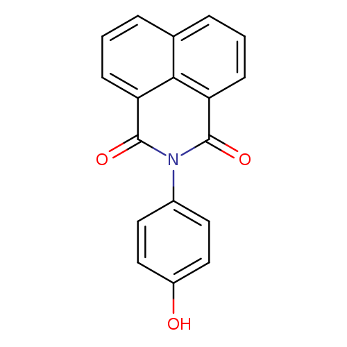 2-(4-Hydroxy-phenyl)-benzo[de]isoquinoline-1,3-dione