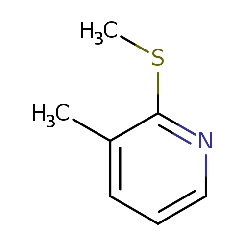 3-Methyl-2-(methylthio)pyridine