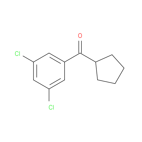 Cyclopentyl(3,5-dichlorophenyl)methanone