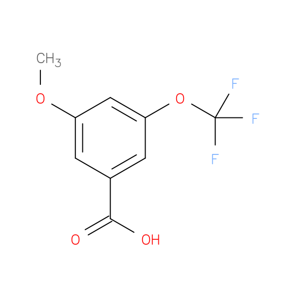 3-Methoxy-5-(trifluoromethoxy)benzoic acid
