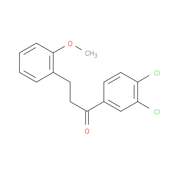 3',4'-Dichloro-3-(2-methoxyphenyl)propiophenone
