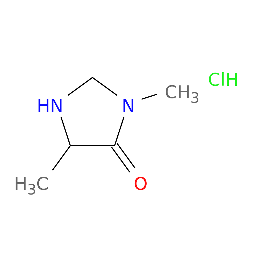 3,5-Dimethylimidazolidin-4-one hydrochloride