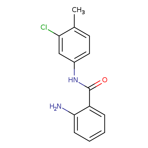 2-Amino-n-(3-chloro-4-methylphenyl)benzamide