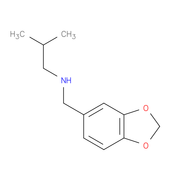 [(2H-1,3-benzodioxol-5-yl)methyl](2-methylpropyl)amine