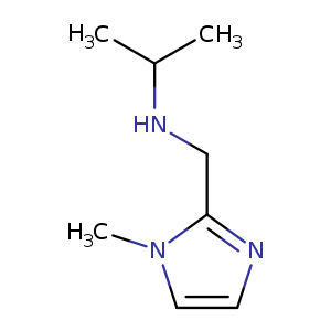 N-((1-Methyl-1H-imidazol-2-yl)methyl)propan-2-amine
